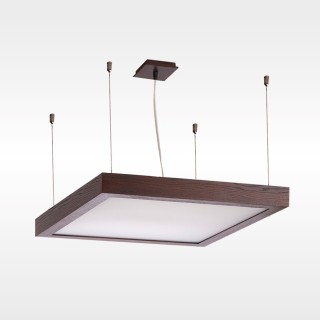 Подвесной светильник Baruss Square BS555/HS650x650