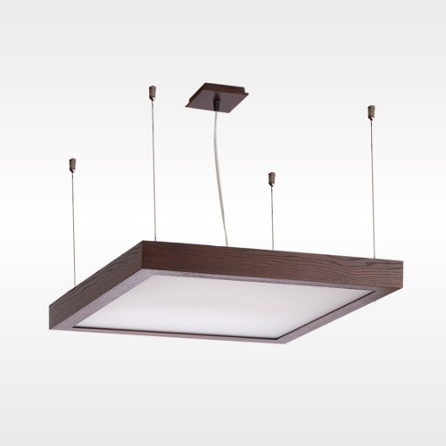 Подвесной светильник Baruss Square BS555/HS650x650