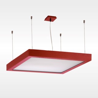 Подвесной светильник Baruss Square BS555/HS960x960