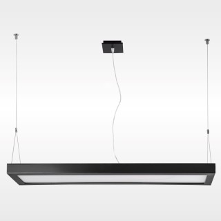 Подвесной светильник Baruss Square BS555/HR1250x250