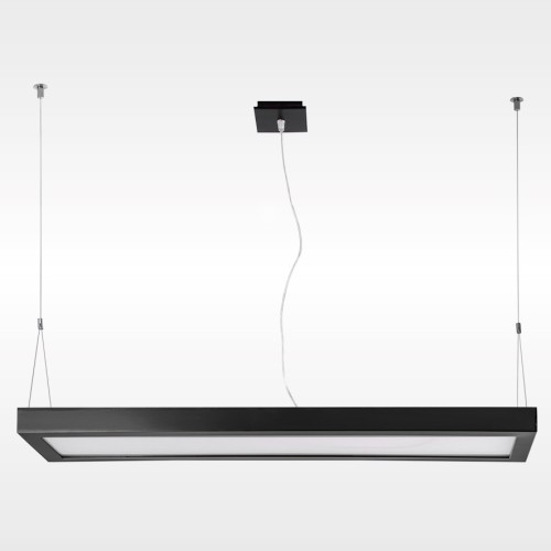 Подвесной светильник Baruss Square BS555/HR1250x250