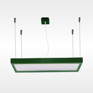 Подвесной светильник Baruss Square BS555/HR650x380