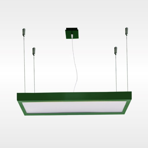 Подвесной светильник Baruss Square BS555/HR650x380