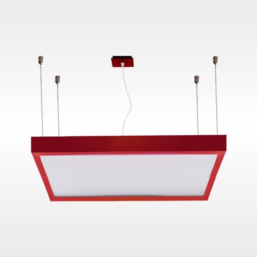 Подвесной светильник Baruss Square BS555/HR960x650