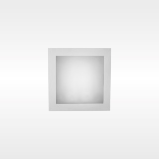 Настенно-потолочный светильник Baruss Square BS555/CWS1-200x200