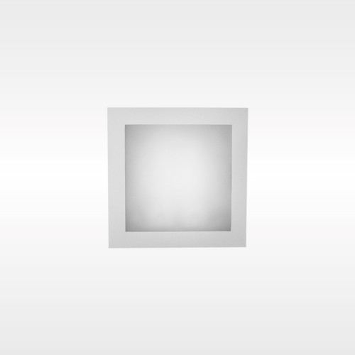 Настенно-потолочный светильник Baruss Square BS555/CWS2-200x200