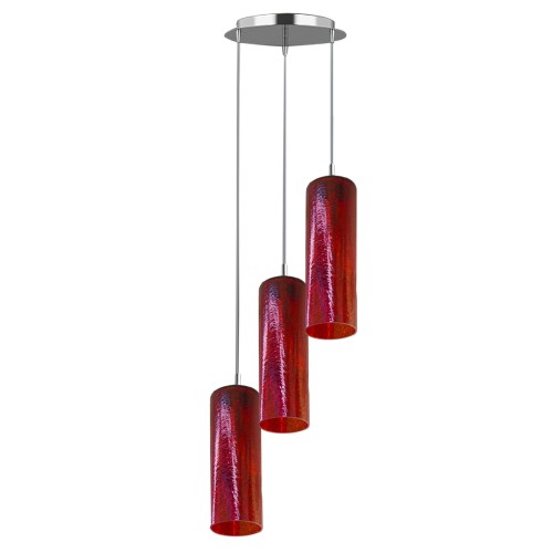 Подвесной светильник Baruss Cylinder BS004/3HR-B