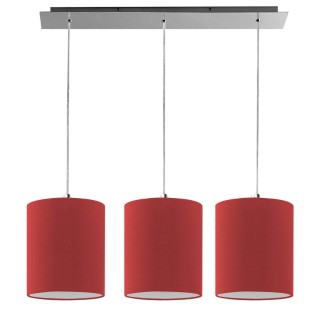 Подвесной светильник с абажуром Baruss Cirque BS307/3HL-190
