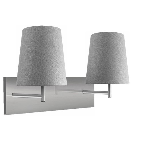 Настенный светильник с абажуром Baruss Bell BS305/2W
