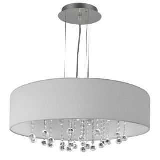 Подвесной светильник с абажуром Baruss Define BS301/5H-500