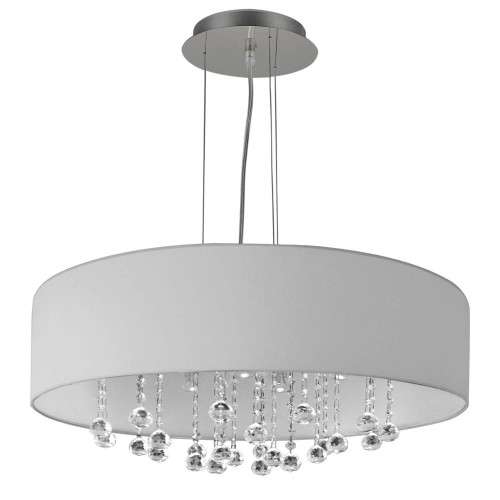 Подвесной светильник с абажуром Baruss Define BS301/5H-500