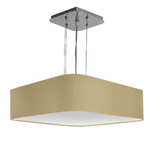 Подвесной светильник с абажуром Baruss Kvadro BS302/5H-500x500