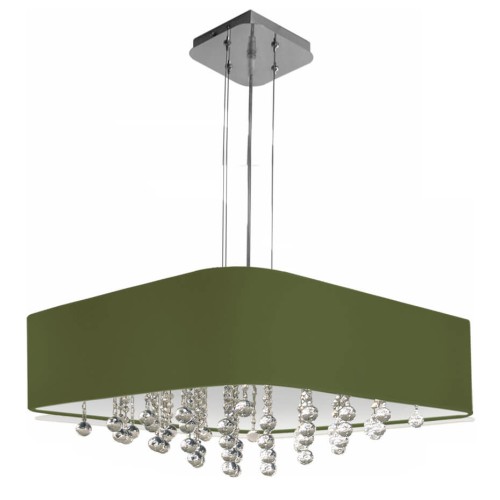 Подвесной светильник с абажуром Baruss Kvadro BS303/9H-600x600