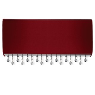 Настенный светильник с абажуром Baruss Kvadro BS303/2W