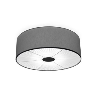 Потолочный светильник Zenn Drum C600 Tex с тканевым рассеивателем