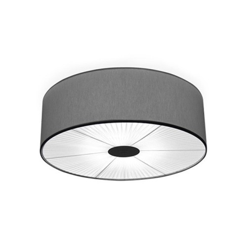 Потолочный светильник Zenn Drum C600 Tex с тканевым рассеивателем