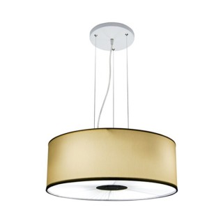 Подвесной светильник Zenn Drum S450 Plas с пластиковым рассеивателем