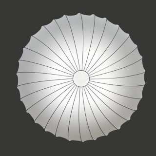 Потолочный светильник Zenn Sun C820 Tex с тканевым рассеивателем 2